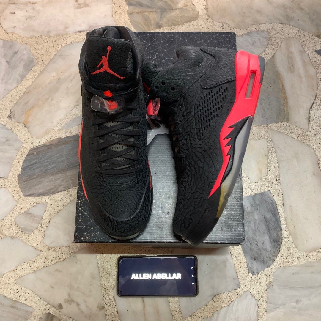 Jordan 5 Retro 3Lab5 Infrared US 12 (Category: Sneakers) located in Gerona. Submitted by aaquilesjr (Listing ID 1271286902, Image 1). Description: ON HAND Jordan 5 Retro 3Lab5 Infrared (2013 Release) US 12 Fitted only, display pair Wear at your own risk, this is an old pair Has minor yellowing in outsole Last sale in StockX was $290 Price: 2,995 (Below Retail Price $225) Location: Tarlac City (Meet Up/Shipping) Payment: Bpi/Gcash 100% Authentic 1