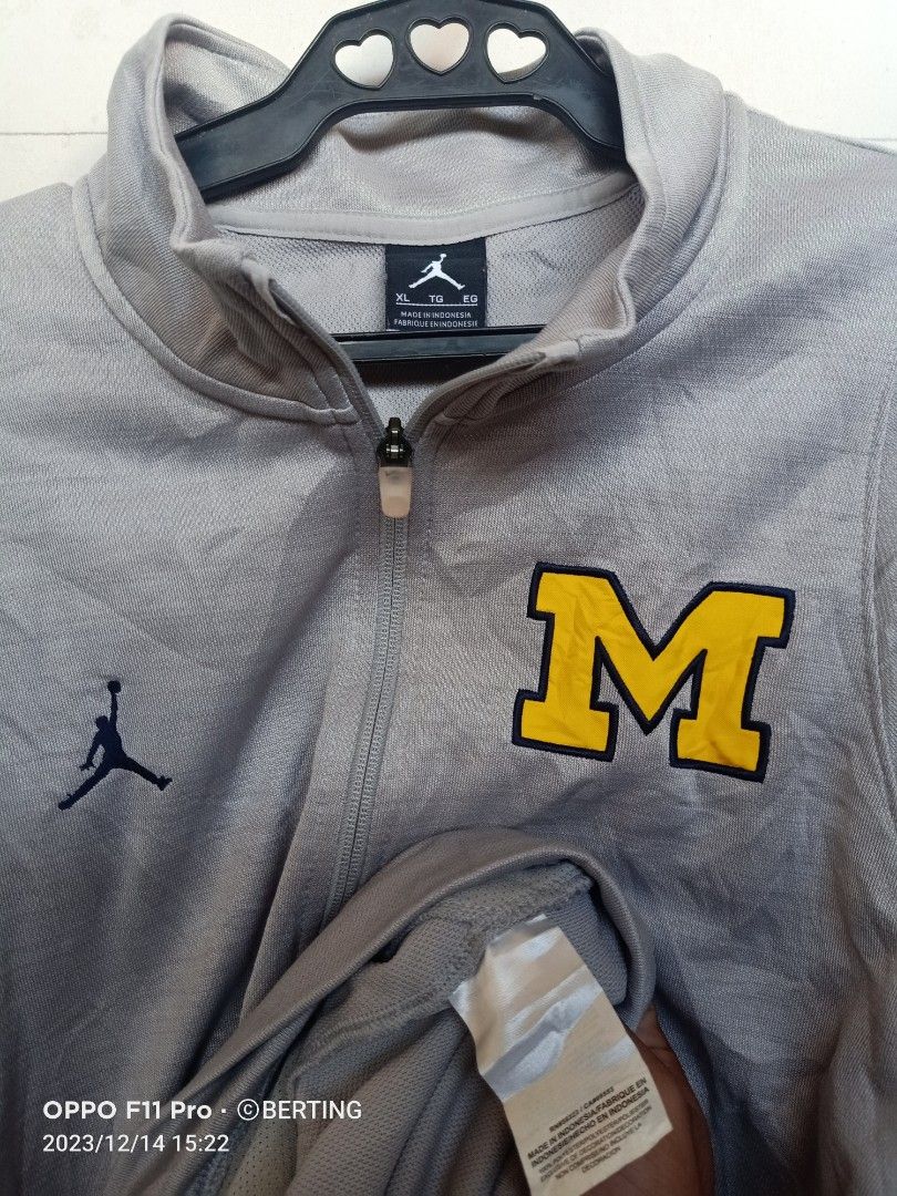 Jordan discount michigan jacket