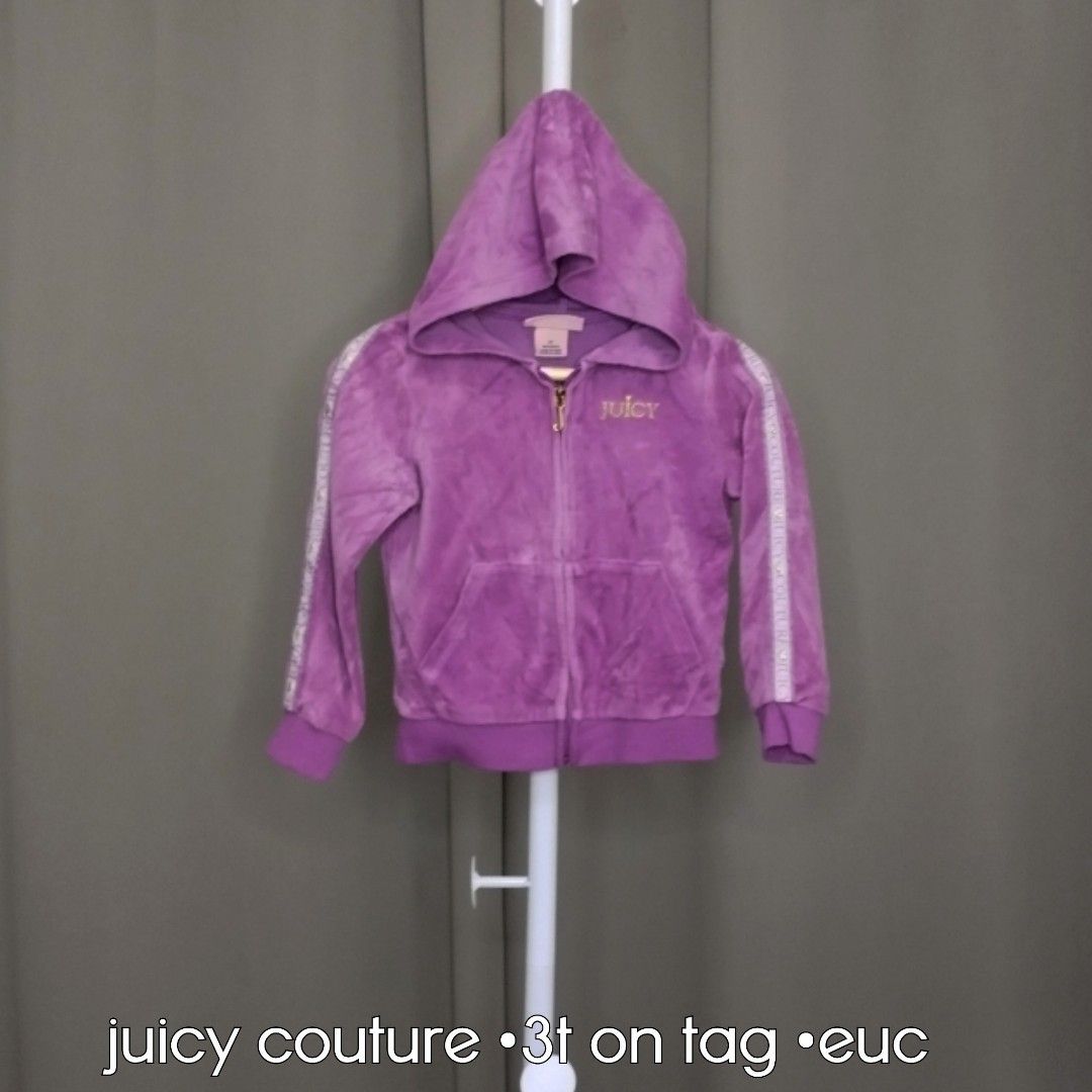 Juicy Couture Kids Jacket Babies Kids Babies Kids Fashion on