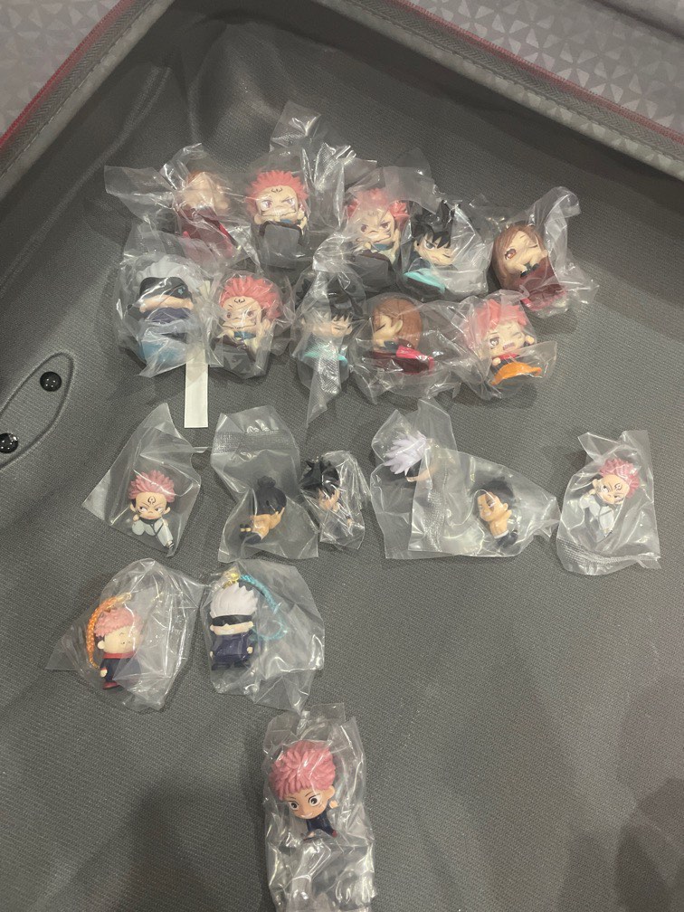 Jujutsu Kaisen Gacha, Hobbies & Toys, Toys & Games on Carousell
