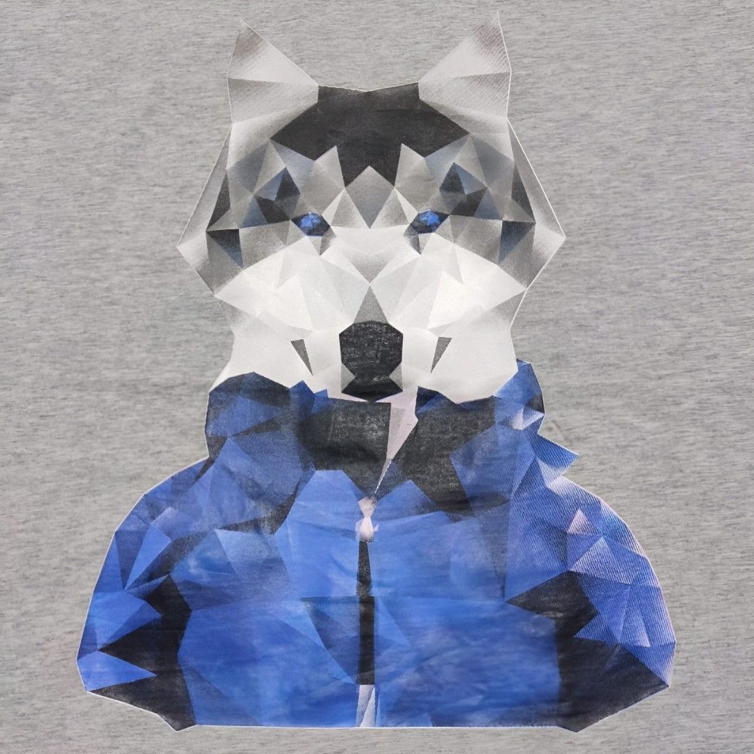 Moncler wolf t shirt hotsell