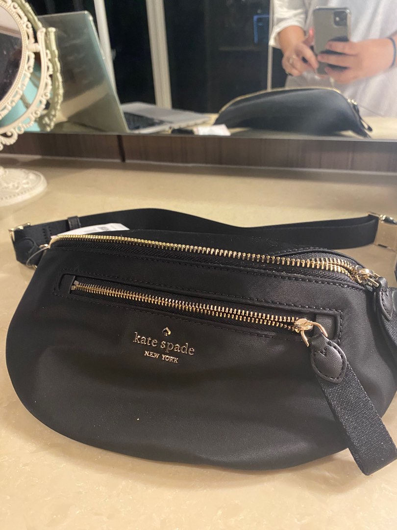 Kate Spade Chelsea Belt Bag, Luxury, Bags & Wallets on Carousell