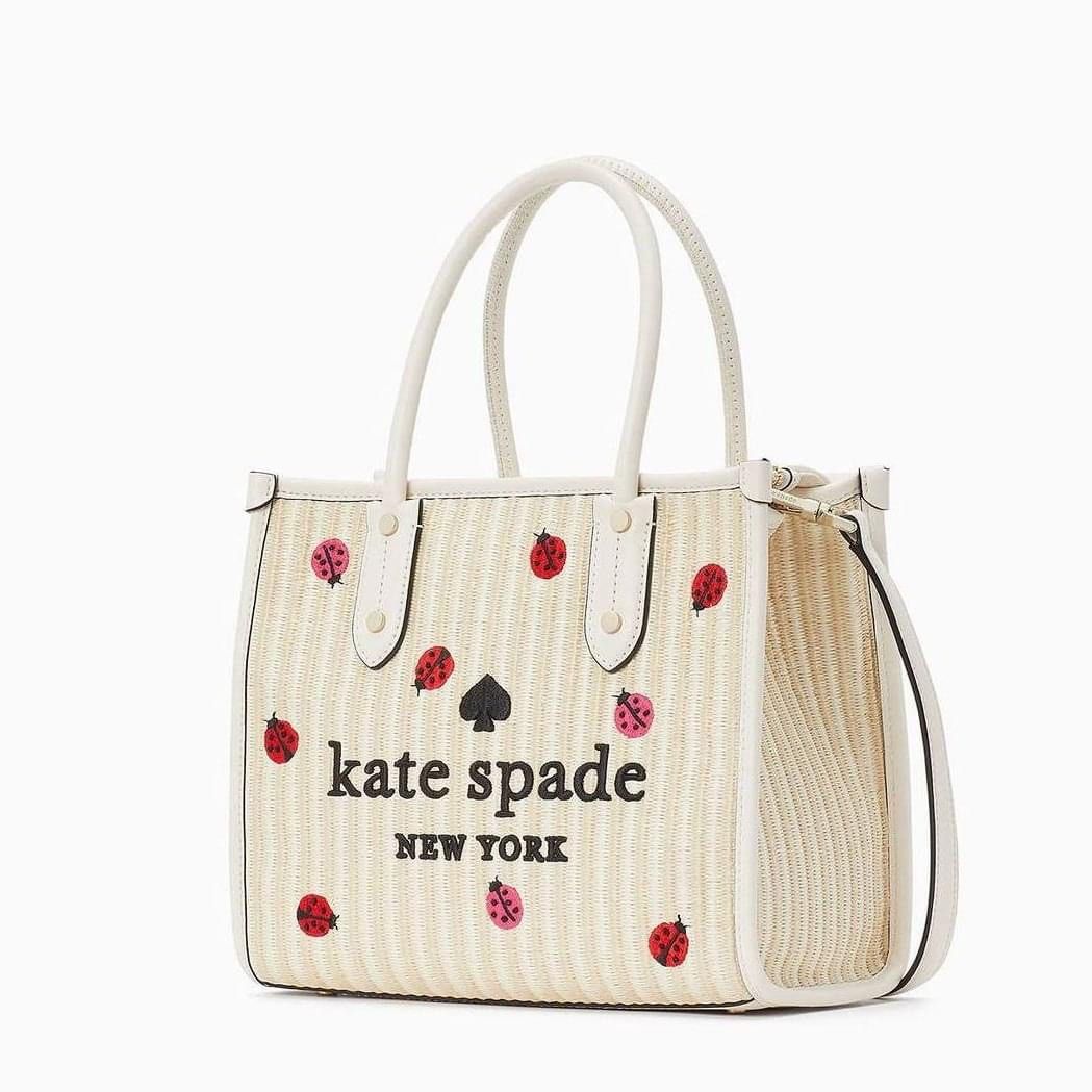 Kate Spade Ella Small LadyBug Tote, Women's Fashion, Bags & Wallets