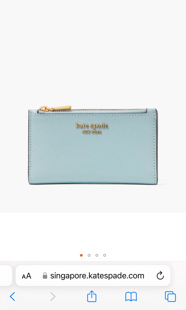 Sylvia small slim bifold wallet 2025