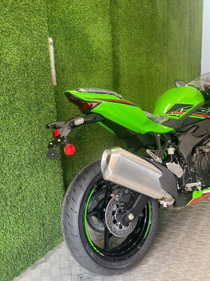 (Brand New) Kawasaki Zx4R R 2026, Motorcycles, New Motorcycles, Class ...