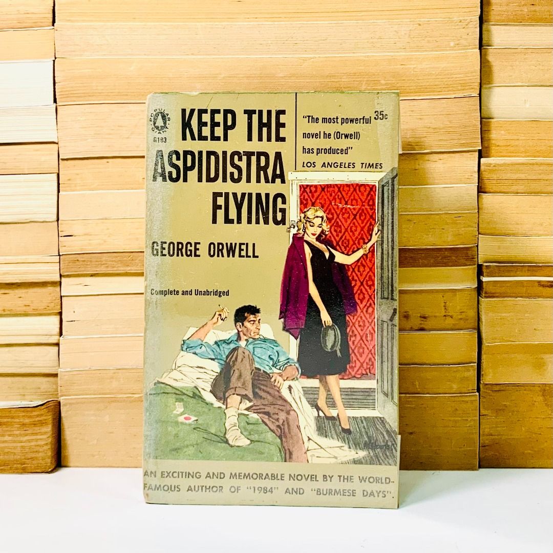 Keep The Aspidistra Flying by Orwell (1957 edition), Hobbies & Toys, Books & Magazines