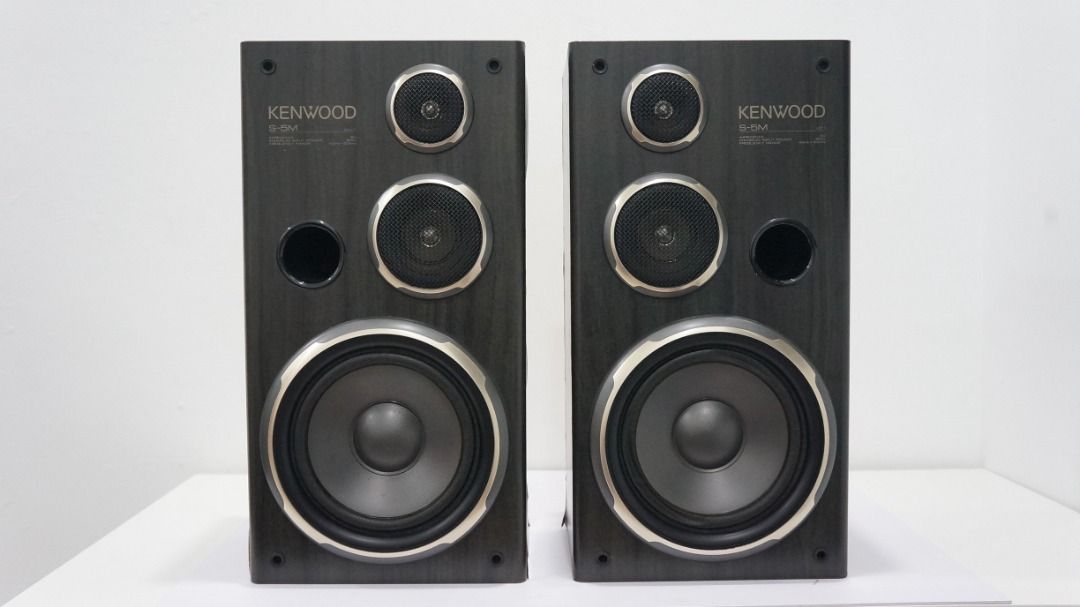 Kenwood bookshelf speakers on sale