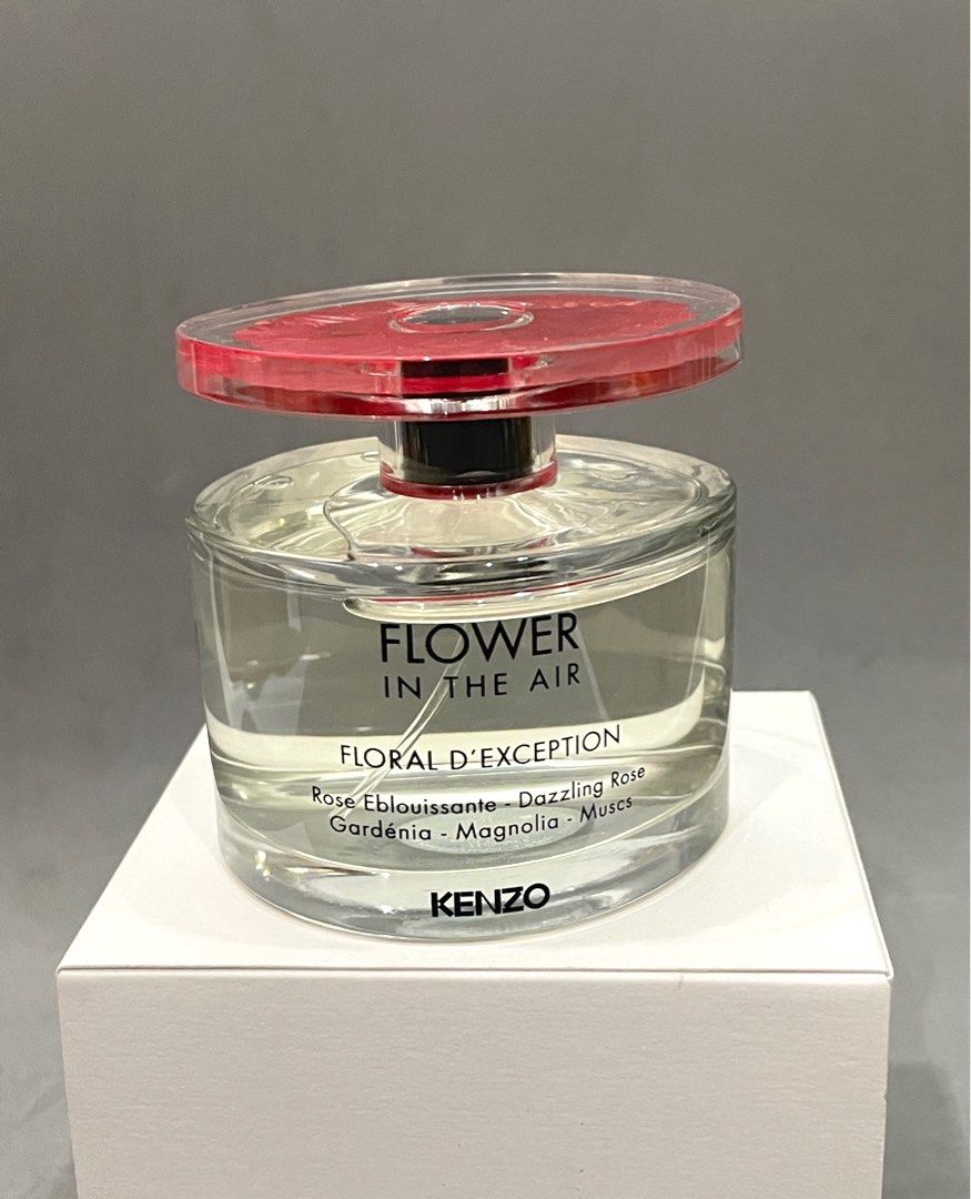 Kenzo flower in sale the air floral d'exception