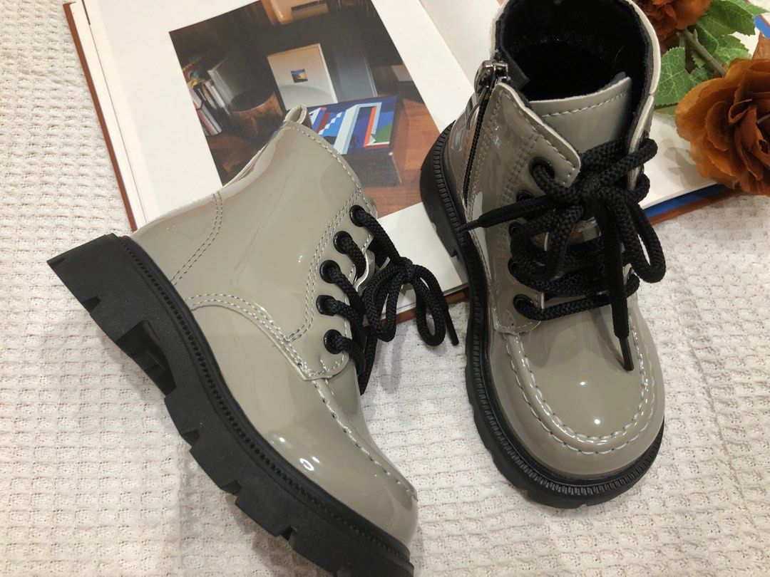 Baby combat boots size 3 sales
