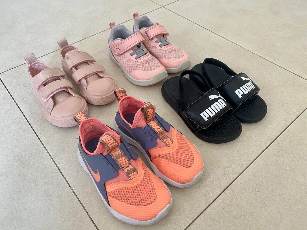 Children shoes top
