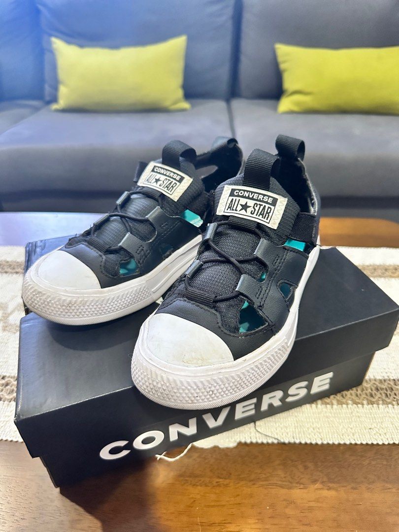 Kids converse discount sandal