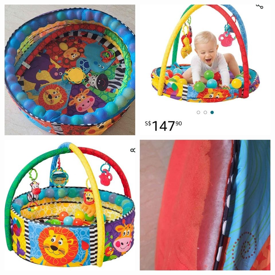 Playgro ball pit deals
