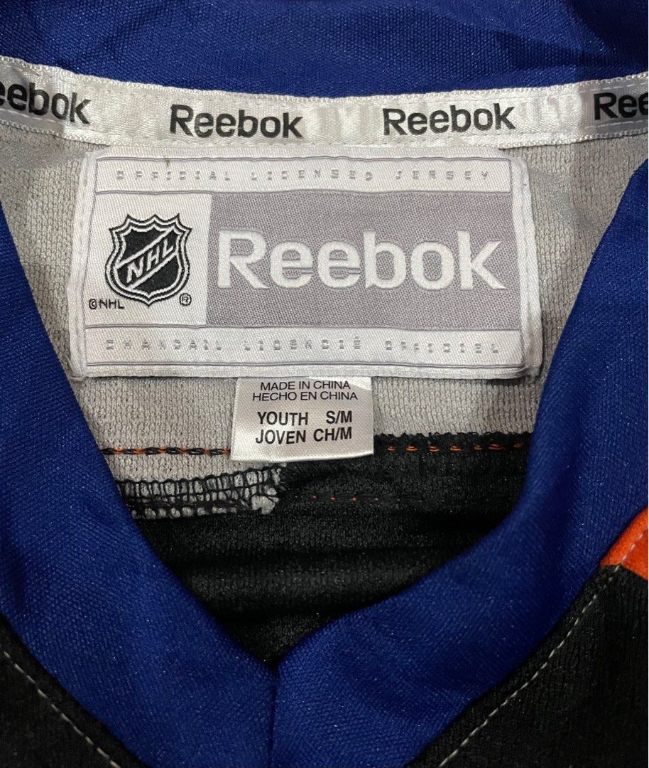 KIDS Youth NHL Reebok John Tavares New York Islanders Hockey