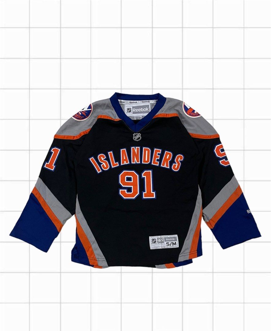 Islanders black jersey youth store