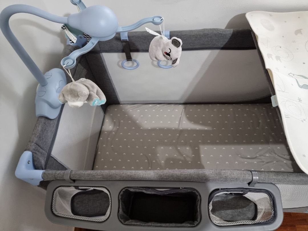 Next travel best sale cot