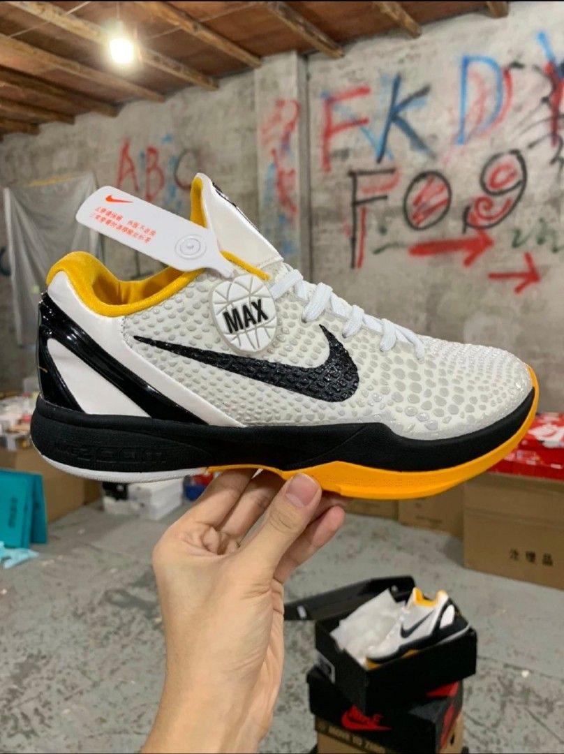 Kobe 6 Men s Fashion Footwear Sneakers on Carousell