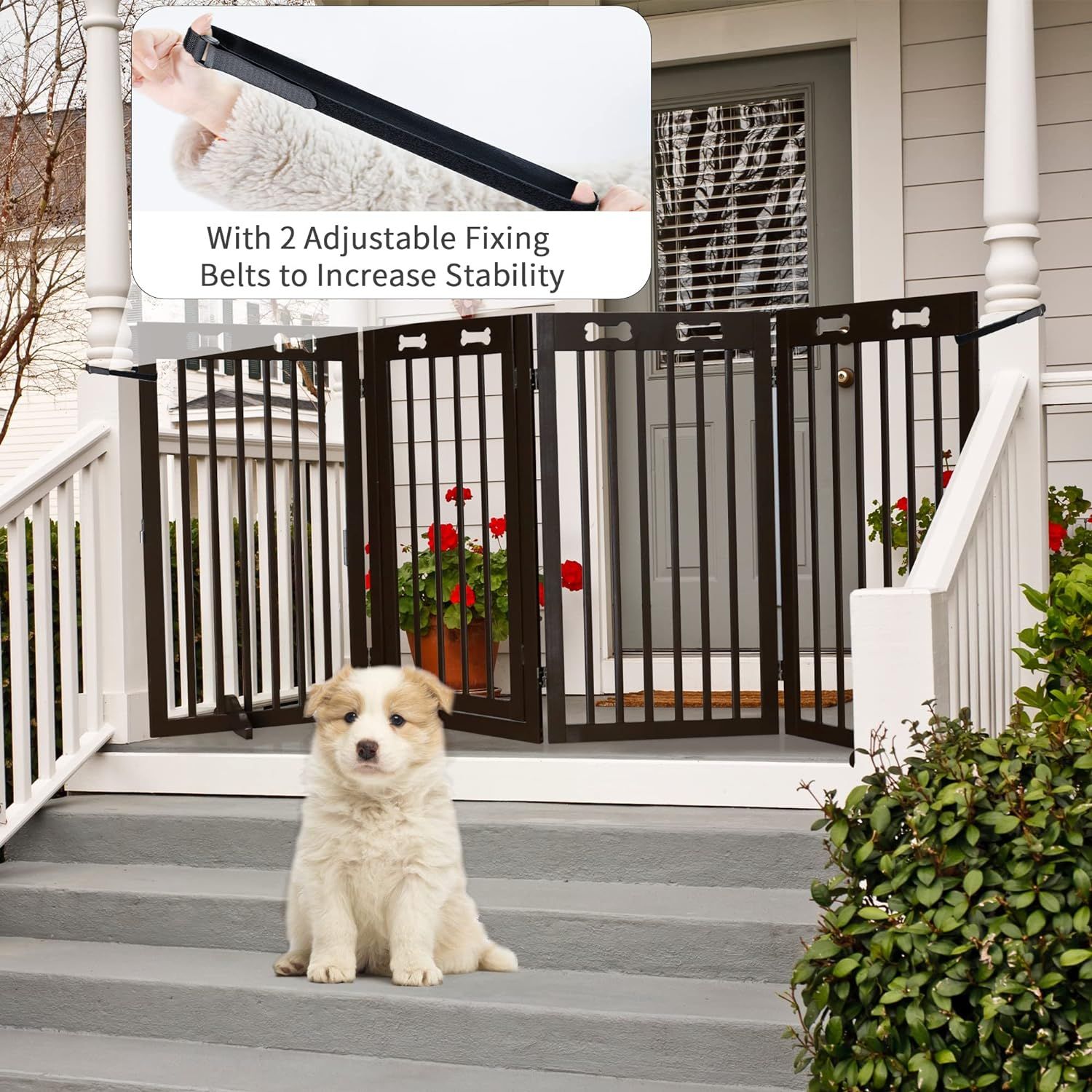 4 ft sale tall pet gate