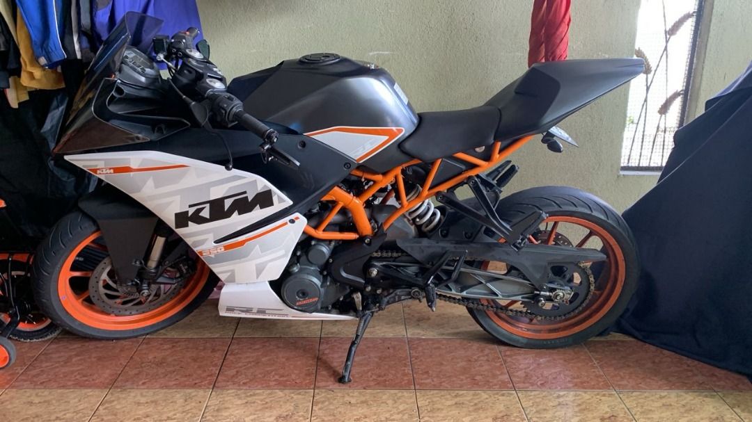 KTM RC250 Negotiable Motorbikes on Carousell