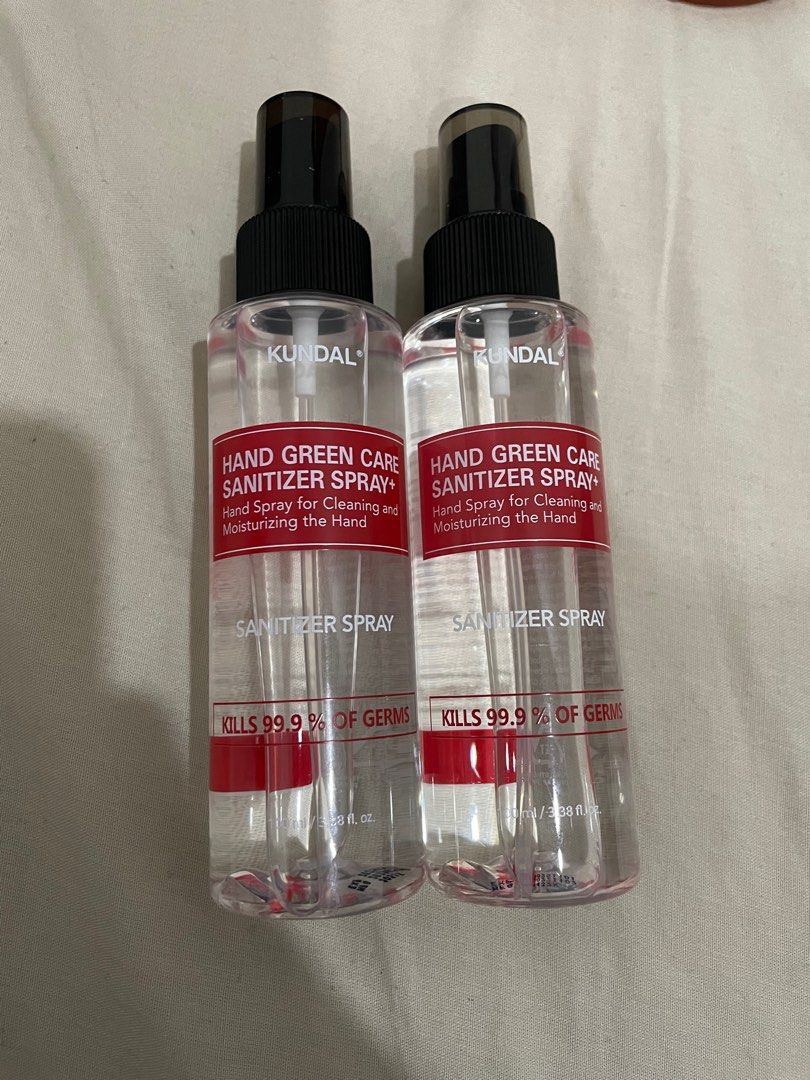 KUNDAL HAND SANITIZER Beauty Personal Care Sanitary Hygiene on