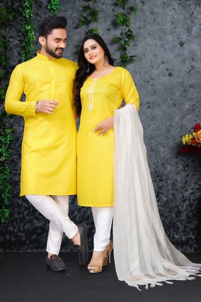 Kurti Kurta Set Fabric Pure slub cotton fabric with silver weaving lining. Women s Fashion Dresses Sets Traditional Ethnic wear on Carousell