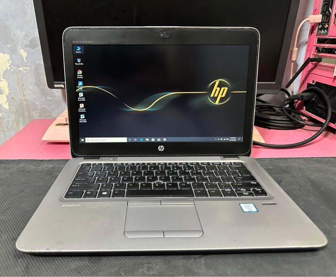 Laptop HP EliteBook 820 G3 Intel Core i7 6th gen 16GB Ram 256GB SSD / 500GB  HDD 12.5 inches 📍2pcs. Available (💰9,000 pesos each )