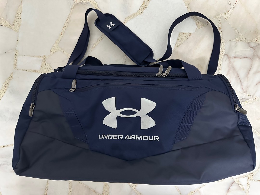 Large Under Armour duffle bag, Men's Fashion, Bags, Sling Bags on Carousell
