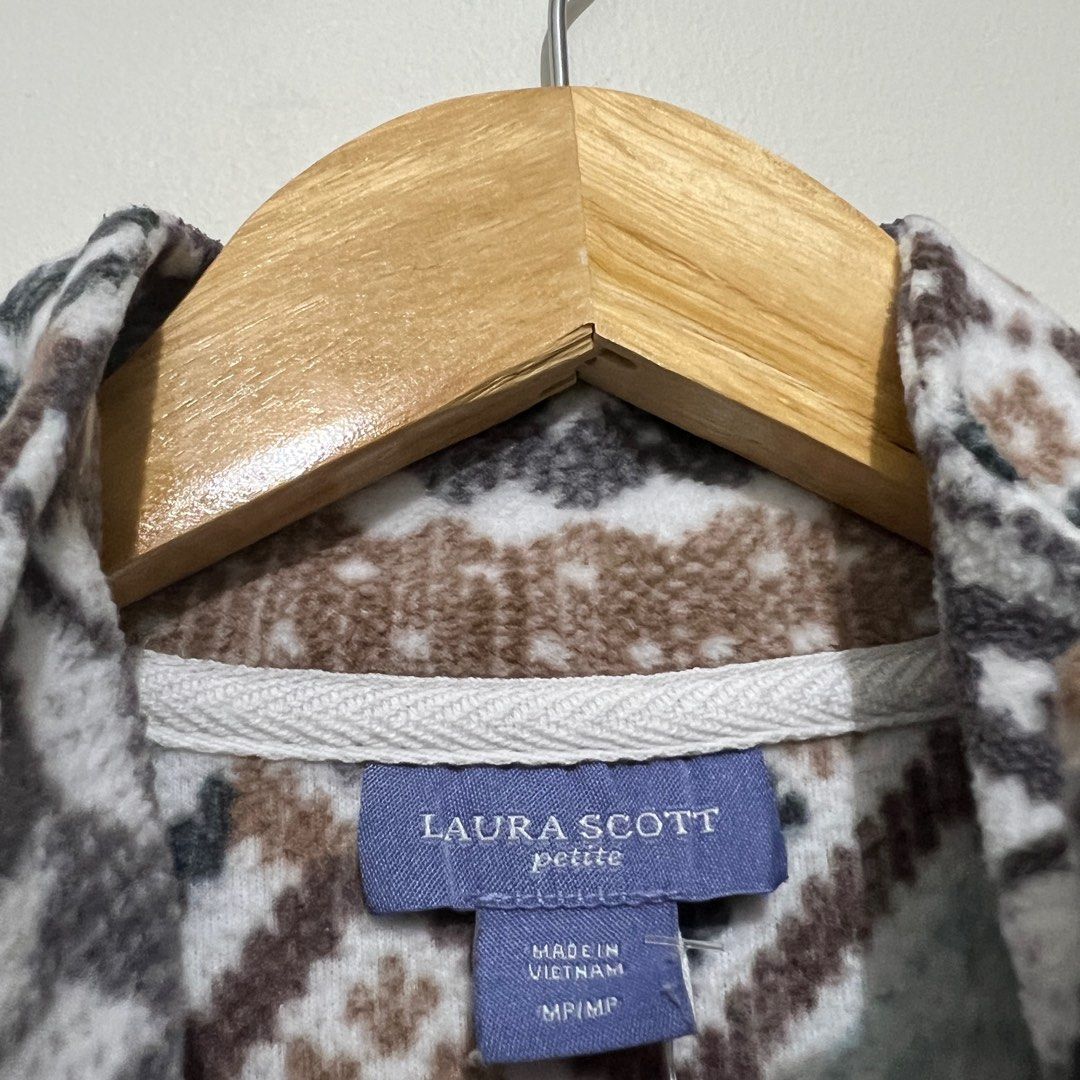 Laura scott hot sale fleece jacket