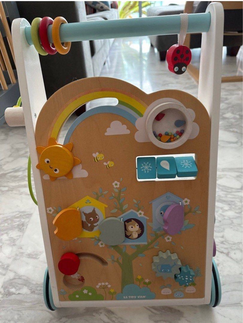 Le toy van baby walker store