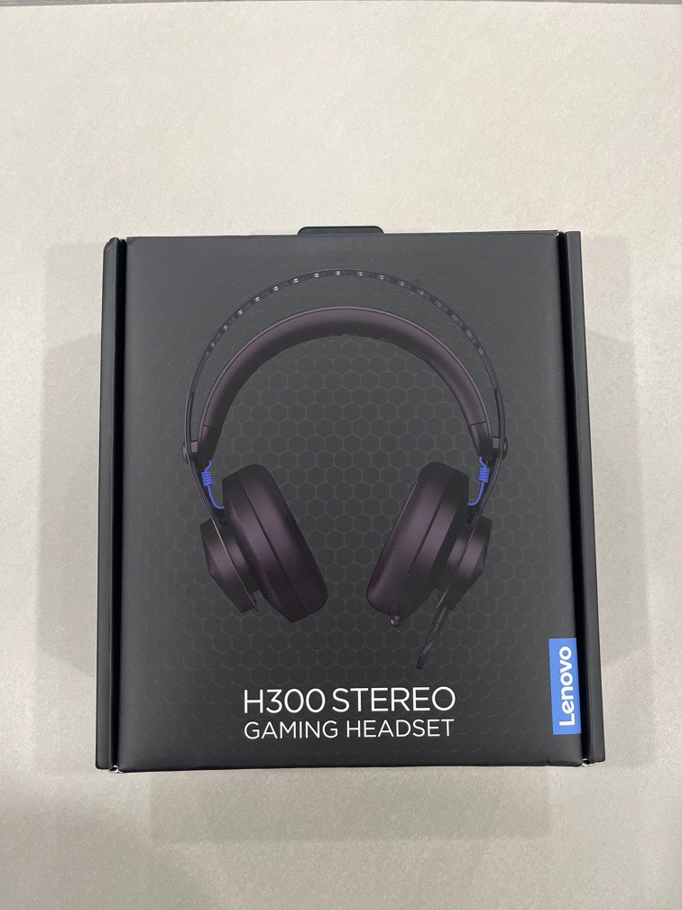 Lenovo h300 stereo gaming headset outlet