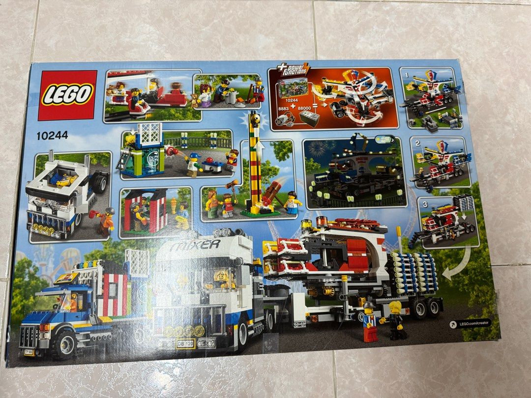 Lego 10244 price on sale