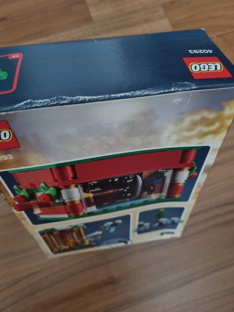 Lego christmas limited edition 2018 sale
