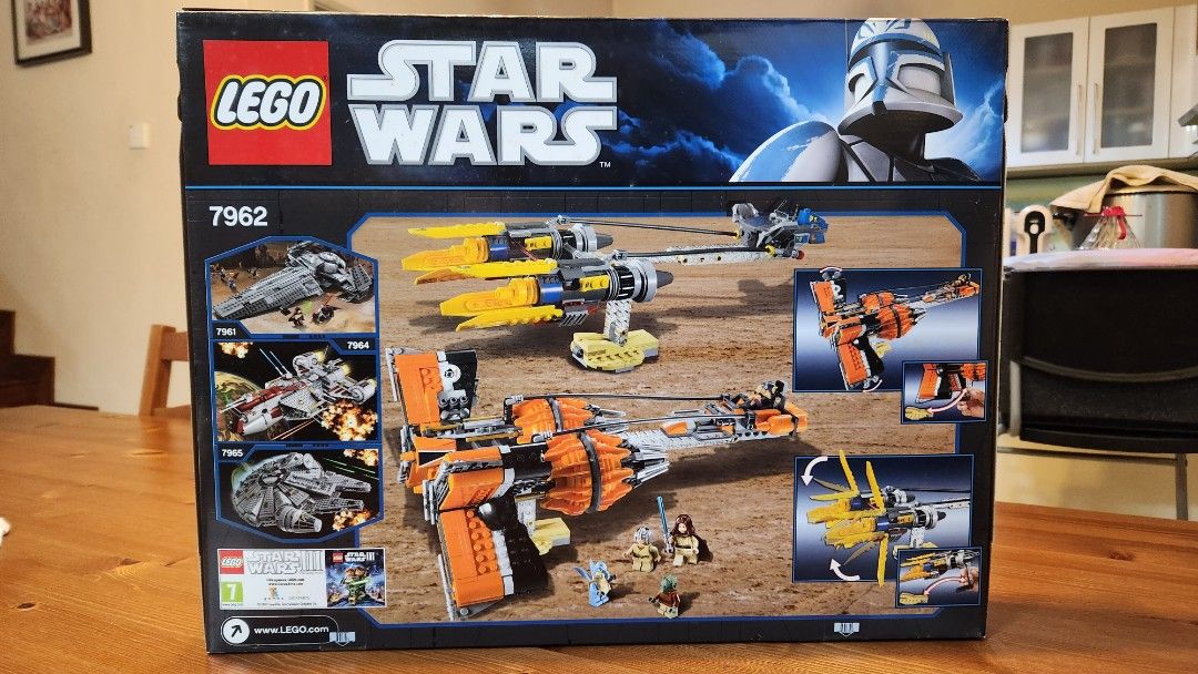 Lego deals set 7962