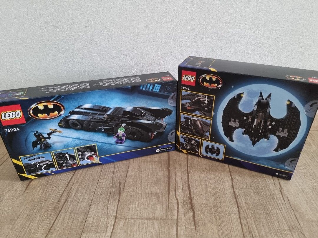 Lego batwing best sale 1989 leak