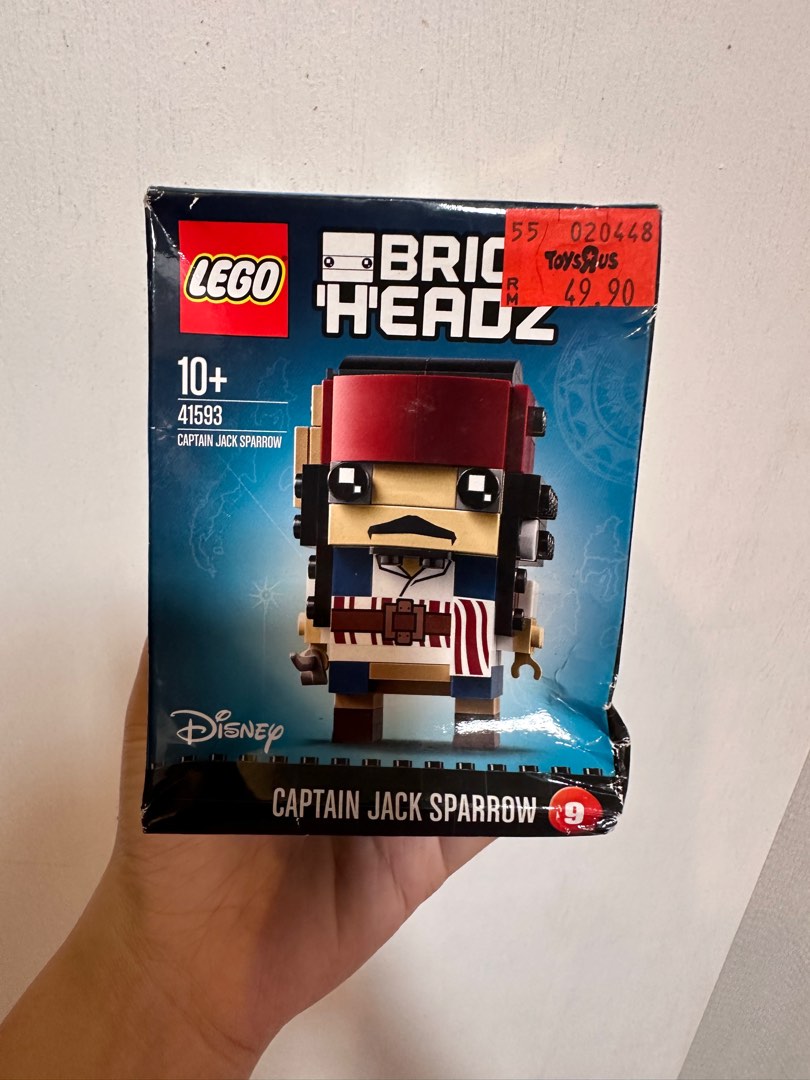 Brickheadz jack hotsell