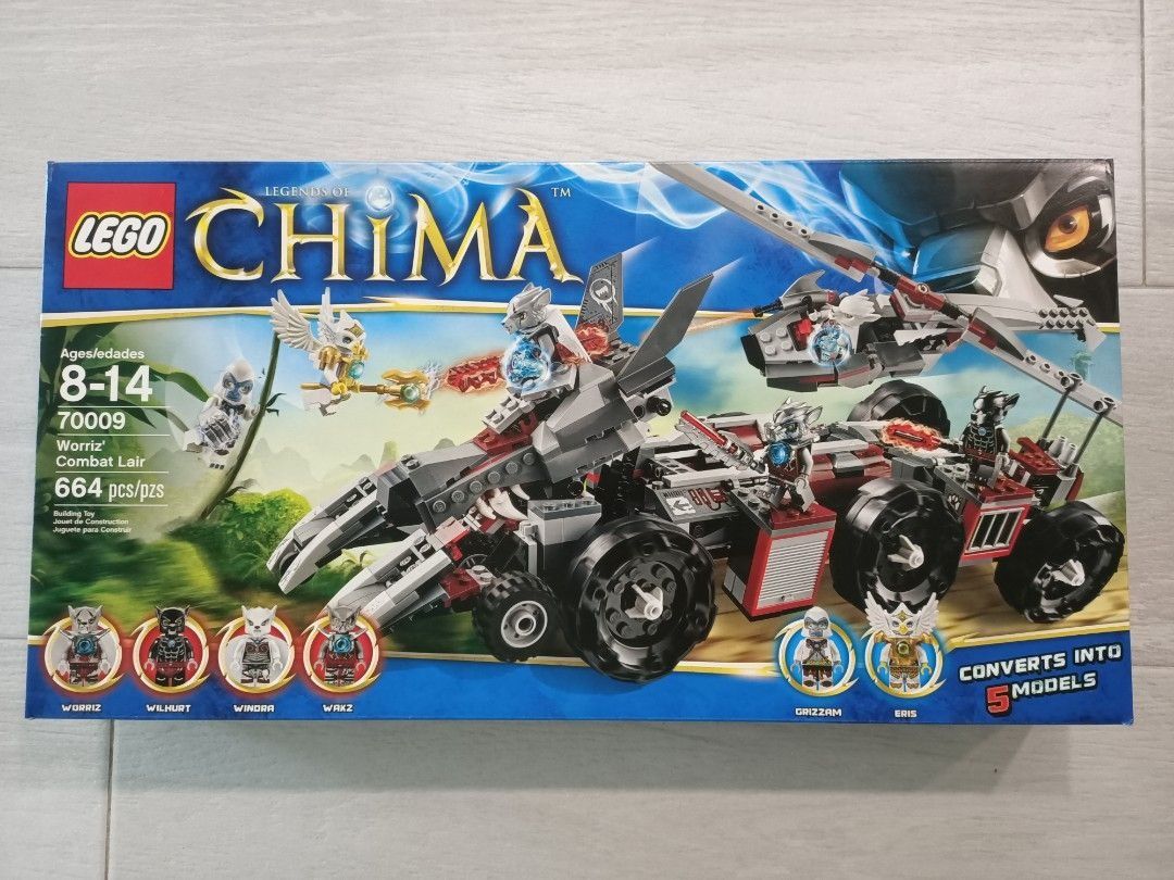 Lego chima 2025 worriz combat lair