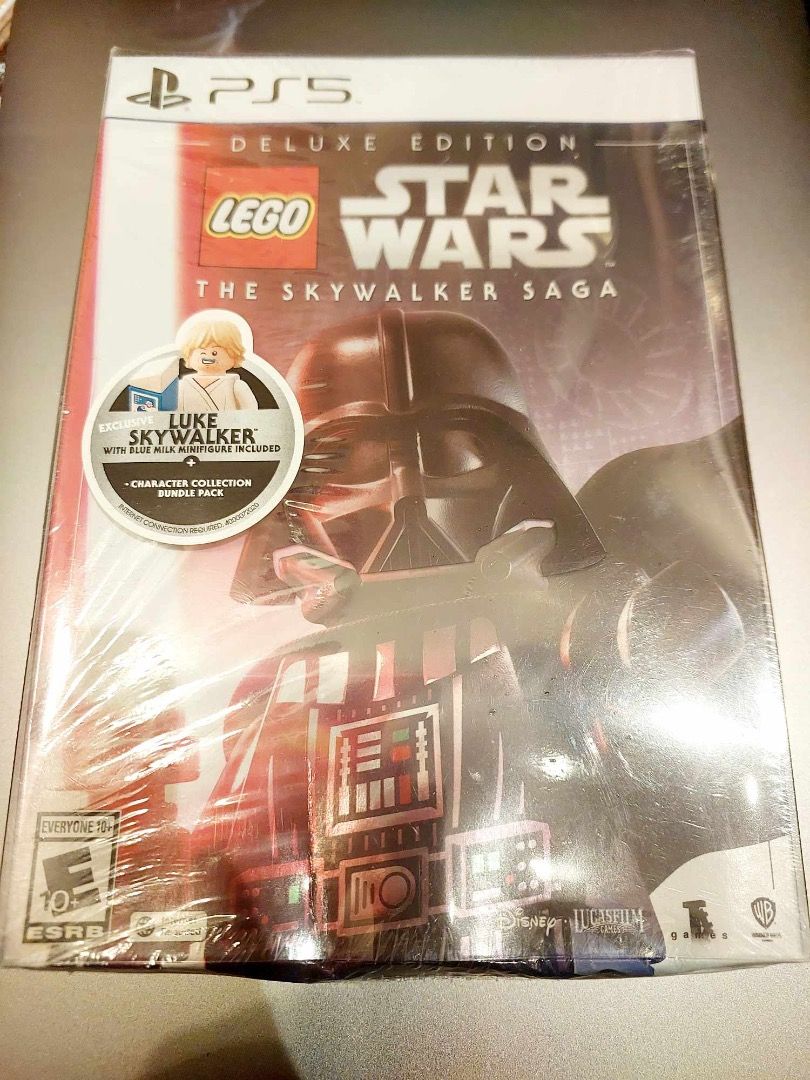 Lego star wars the skywalker saga deluxe edition ps5 discount