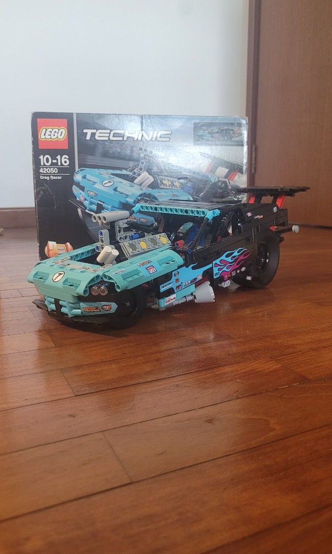 LEGO TECHNIC 2 in 1 Drag Racer Module Hobbies Toys Toys