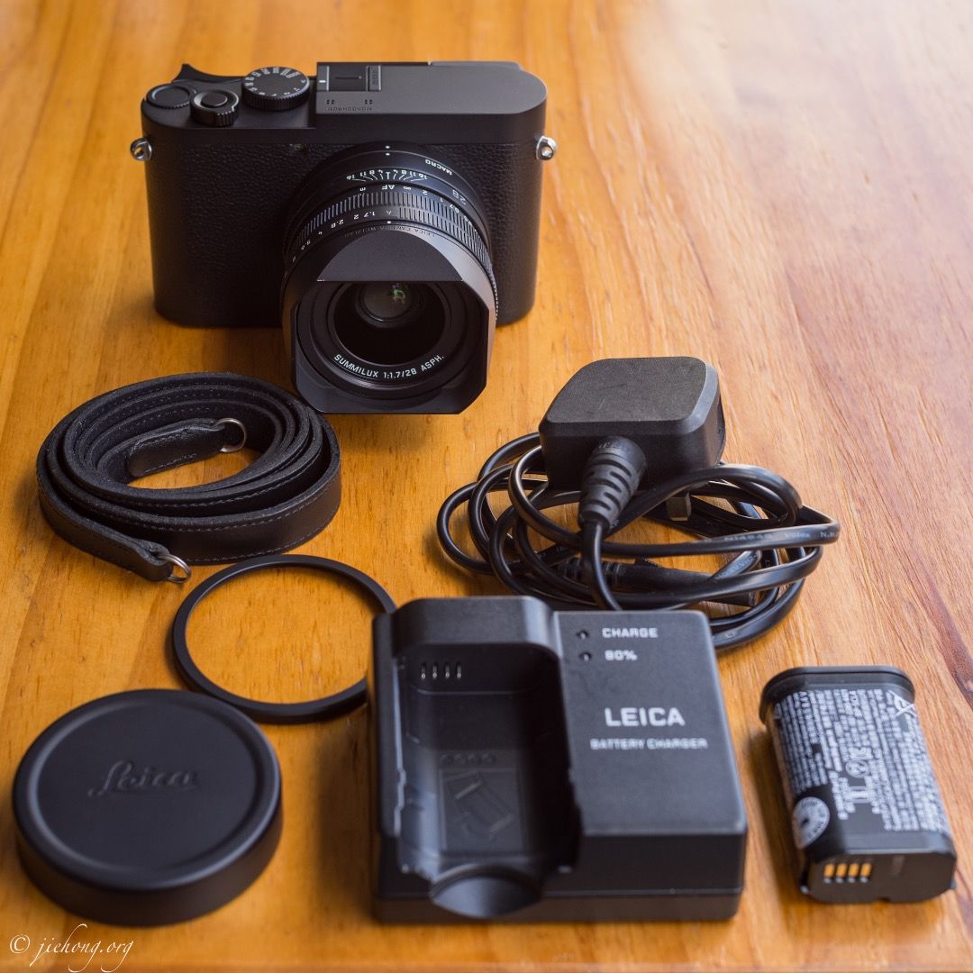 Leica Q2M Q2 Monochrom Warranty till Jan 2025, Sample Photos Included