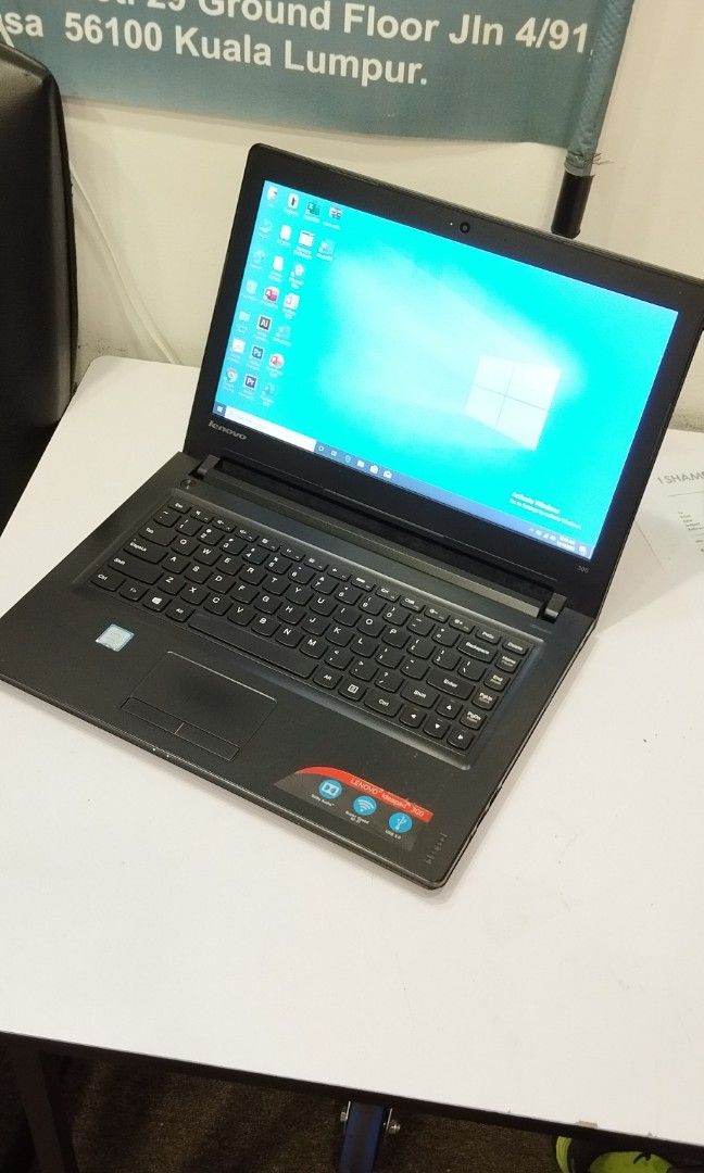 Casing laptop lenovo sales ideapad 300
