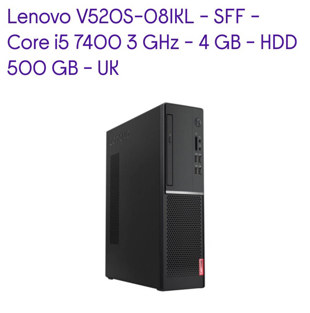 高性能】 Lenovo V520S デスクトップPC 本体 - デスクトップ型PC