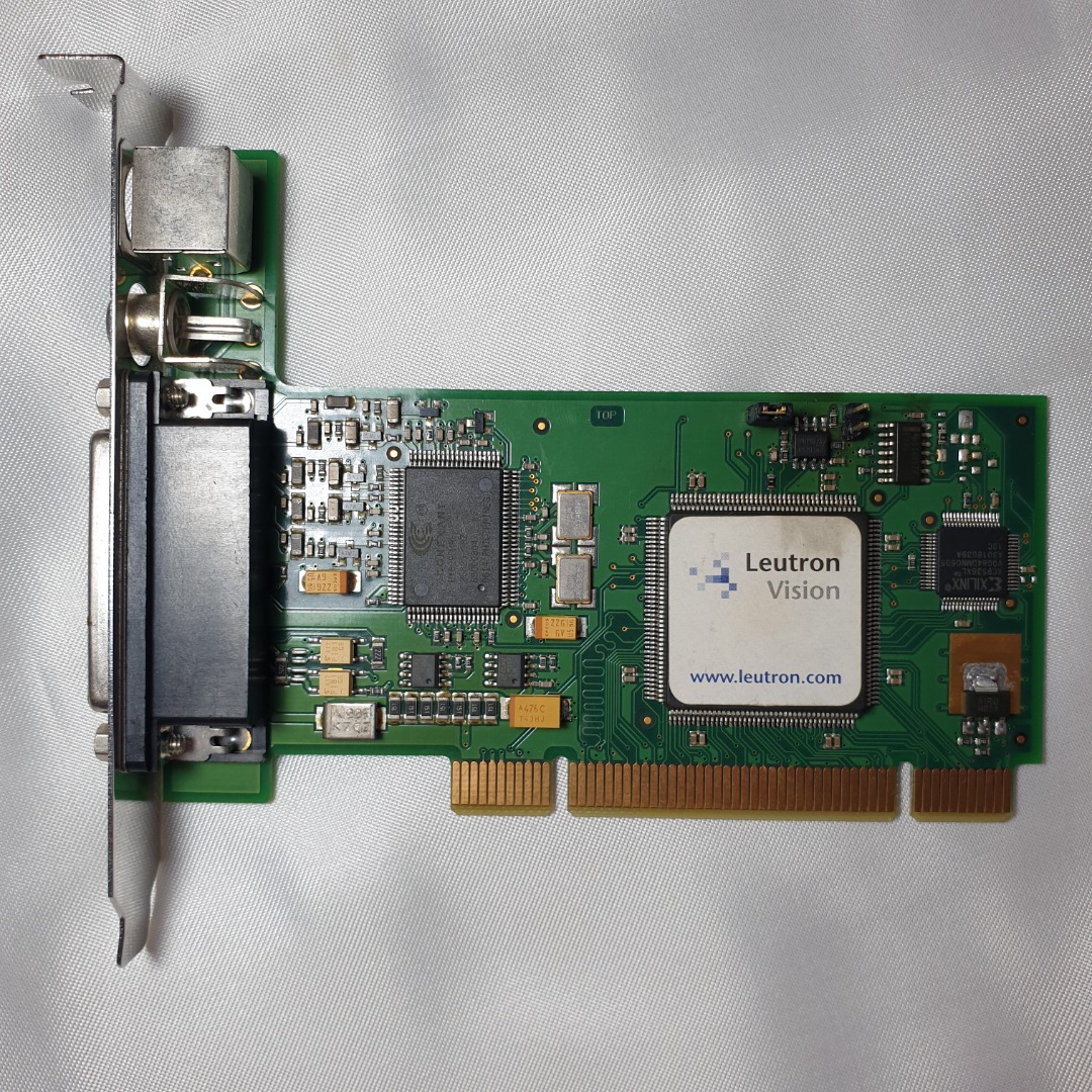 Leutron Vision PicPort-Color-Capture Card, Commercial & Industrial ...