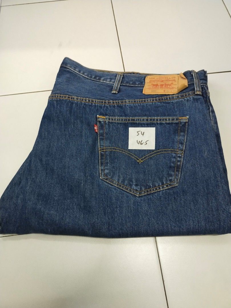 Levis 501 0194 W54 L32
