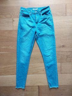 Levi's 721 High Rise Skinny Jeans Size 29 Ladies