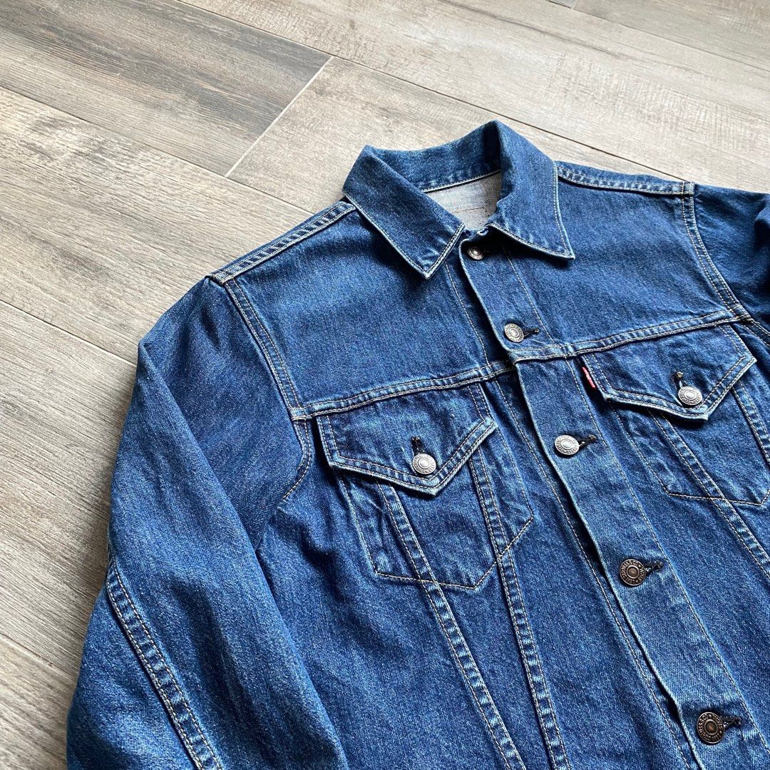 LEVIS BIG E 71557 DENIM JACKET VINTAGE LVC JAPAN CLASSIC LEVI'S 