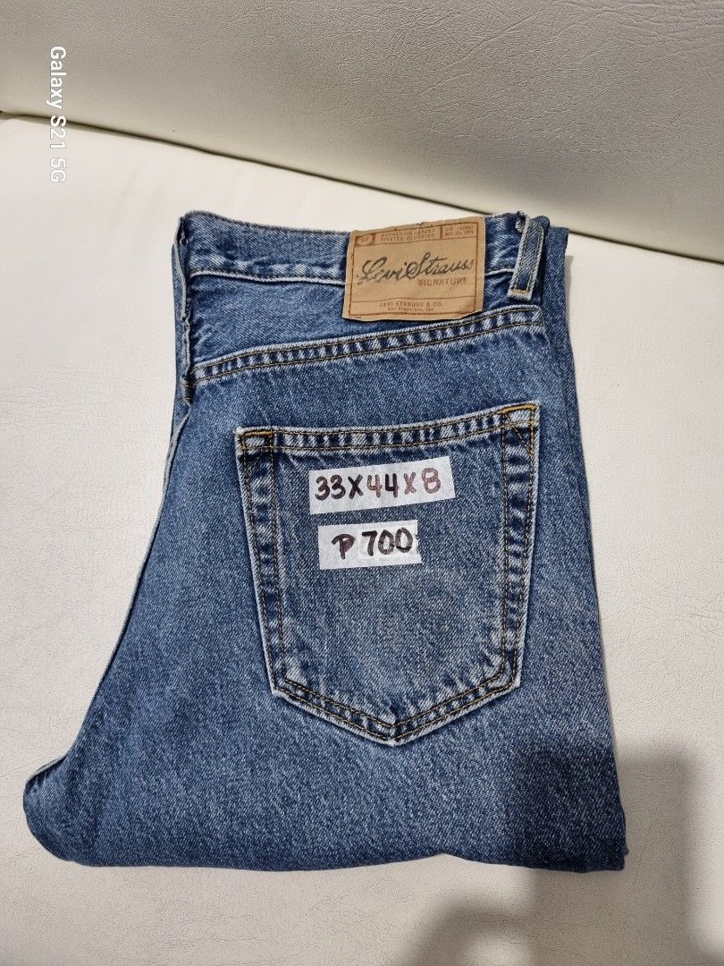 Levis size 33 sale