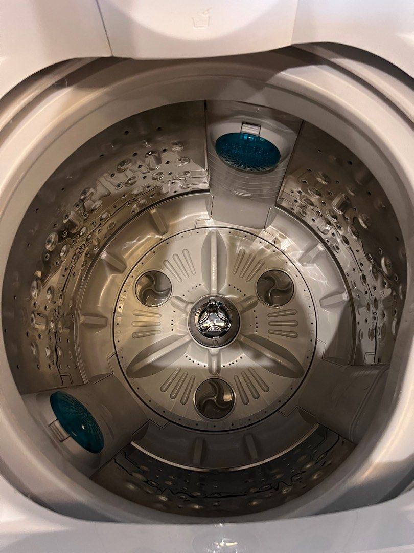 LG Automatic Washing Machine Turbo Drum 9kgs, TV & Home Appliances