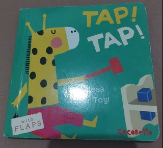 Lift the flap board book
