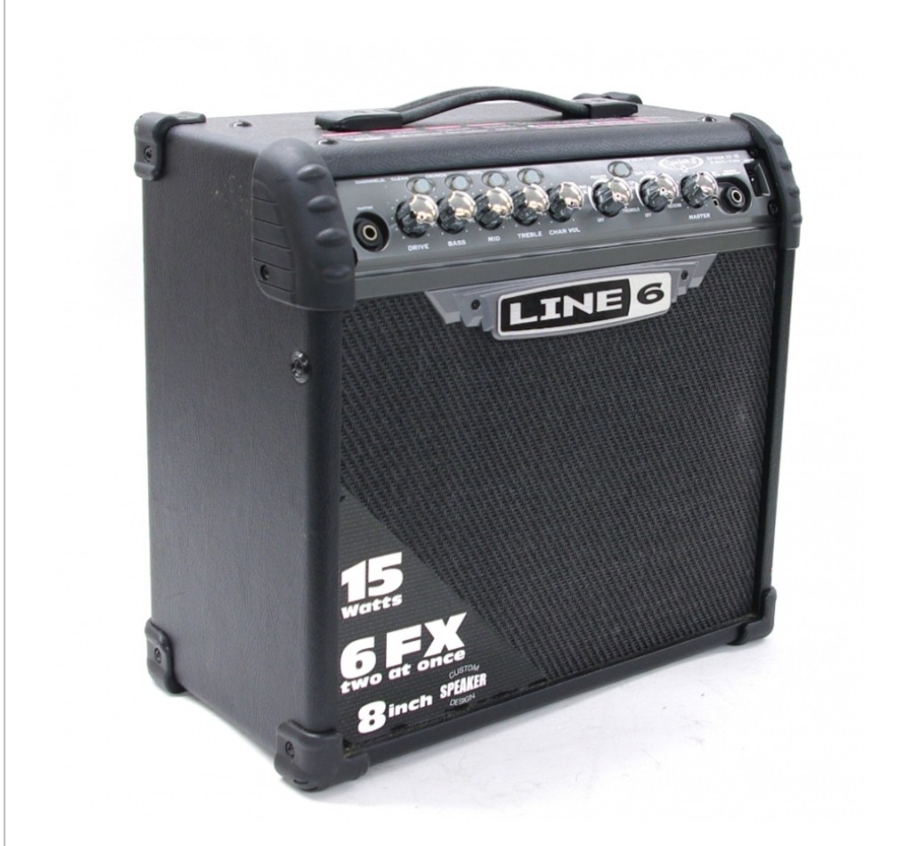 Line 6 Spider is better for the same price. - Reviews Peavey Rage