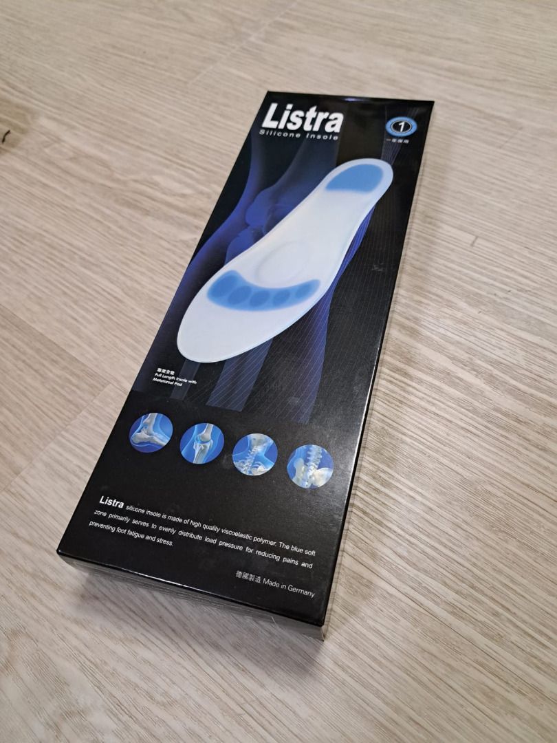 Listra silicone insole store