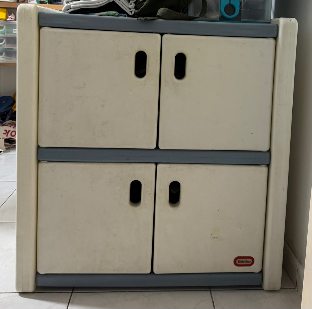 Little tikes shop storage cabinet